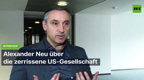 "Das ist psychologische Kriegsführung" – MdB Alexander Neu (Die Linke) zu den US-Wahlen