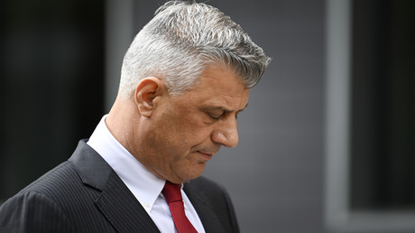 Wegen Kriegsverbrecheranklage: Kosovos Präsident tritt zurück