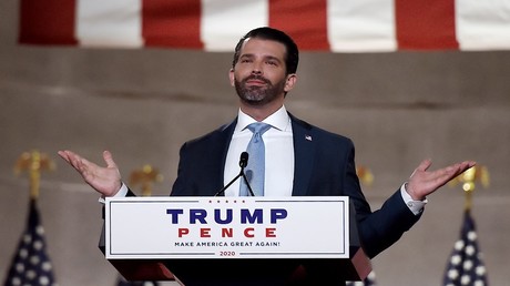 US-Wahlen: Trump-Sohn ruft seinen Vater zum "totalen Krieg" auf