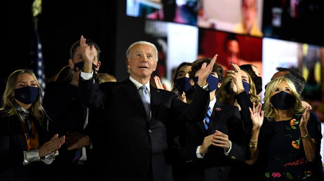 Joe Biden: "Amerika muss wieder führen"