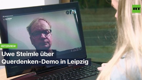 "Die Revolution darf nicht stattfinden" – Uwe Steimle zu Querdenken in Leipzig