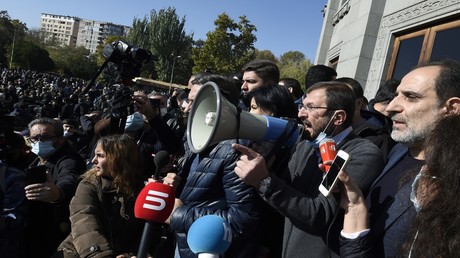 Armeniens Regierungsblock: Opposition soll Alternative für russische Friedenstruppen vorstellen