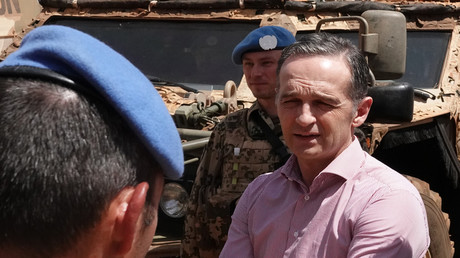 Heiko Maas verwechselt zum 65-jährigen Bundeswehr-Jubiläum deutsche und belgische Soldaten