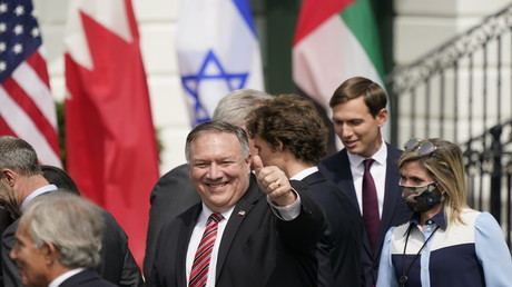 Pompeo plant historischen Besuch von besetzten Gebieten im Westjordanland und der Golanhöhen