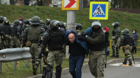 Nach Tod eines Oppositionsanhängers: Knapp 1.300 Festnahmen bei Sonntagsprotesten in Weißrussland