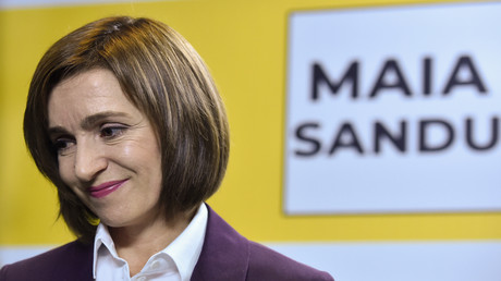 Moldawiens gewählte Präsidentin Sandu will Beziehungen zu EU und Russland intensivieren