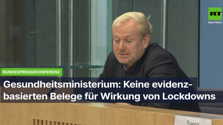 Gesundheitsministerium zu COVID-19: Keine evidenzbasierten Belege für positive Wirkung von Lockdowns