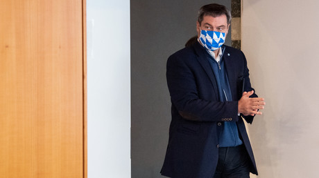 Bayerns Ministerpräsident Söder: Lockdown verlängern und vertiefen
