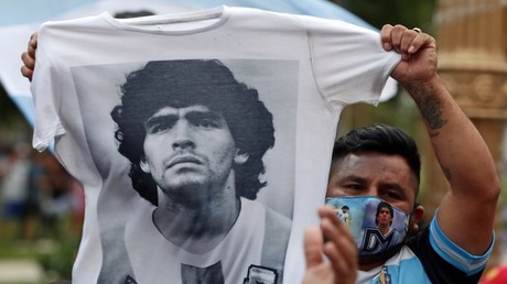 "Weil Diego ewig ist" – Reaktionen zum Tod von Maradona