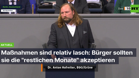 Maßnahmen sind relativ lasch: Bürger sollten sie die "restlichen Monate" akzeptieren