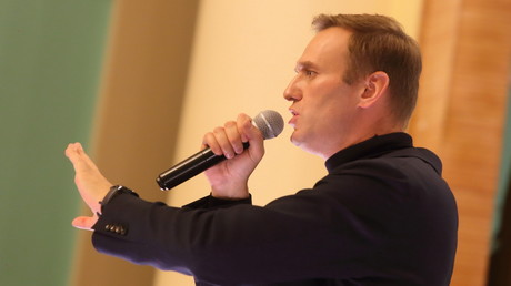 Alexei Nawalny ruft im EU-Parlament zu Sanktionen gegen russischen Führungszirkel auf