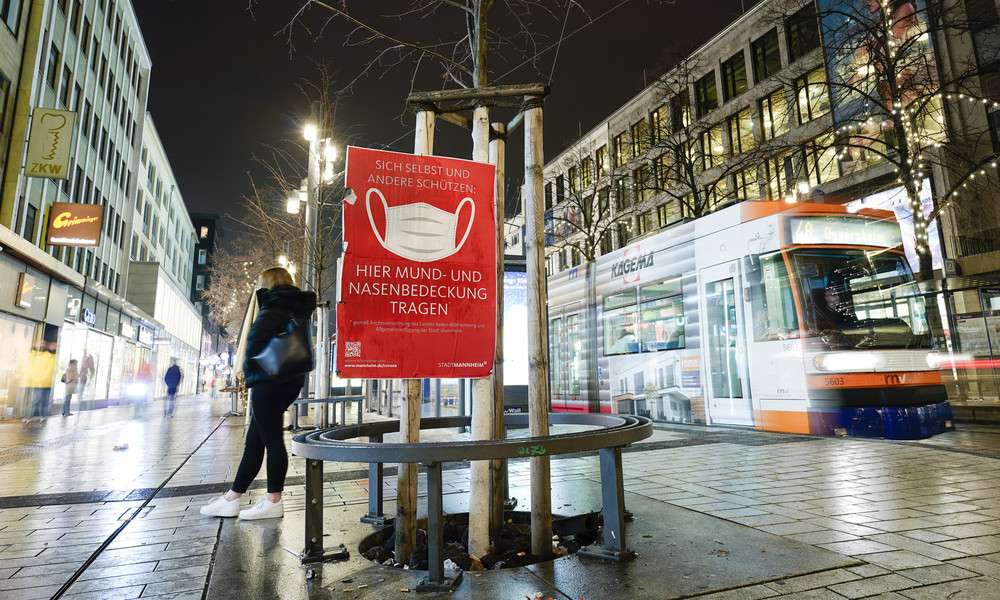 Gerichtliches Verbot von "Querdenken"-Demos in Mannheim bleibt in Kraft