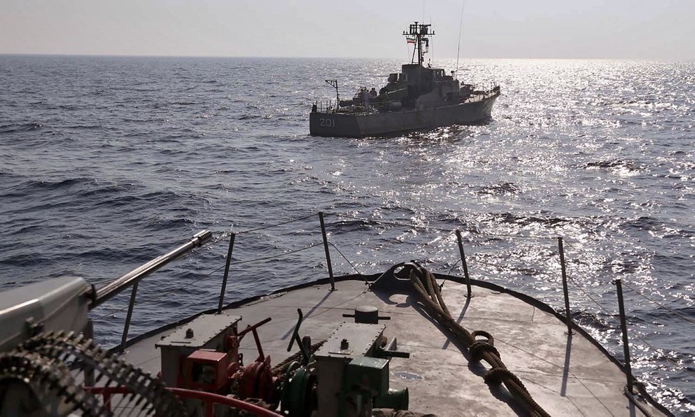 US-Vizeadmiral: USA und Iran haben einen Zustand der "unangenehmen Abschreckung" erreicht