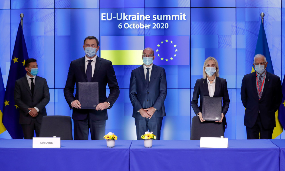 16,5 Milliarden Euro an Zuschüssen und Darlehen: EU und Ukraine sieben Jahre nach dem Euromaidan