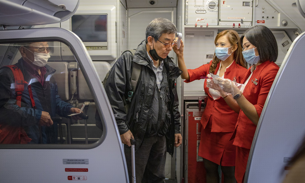 AirAsia-Geschäftsführer: "Asien lässt wohl niemanden ohne Impfung einreisen"