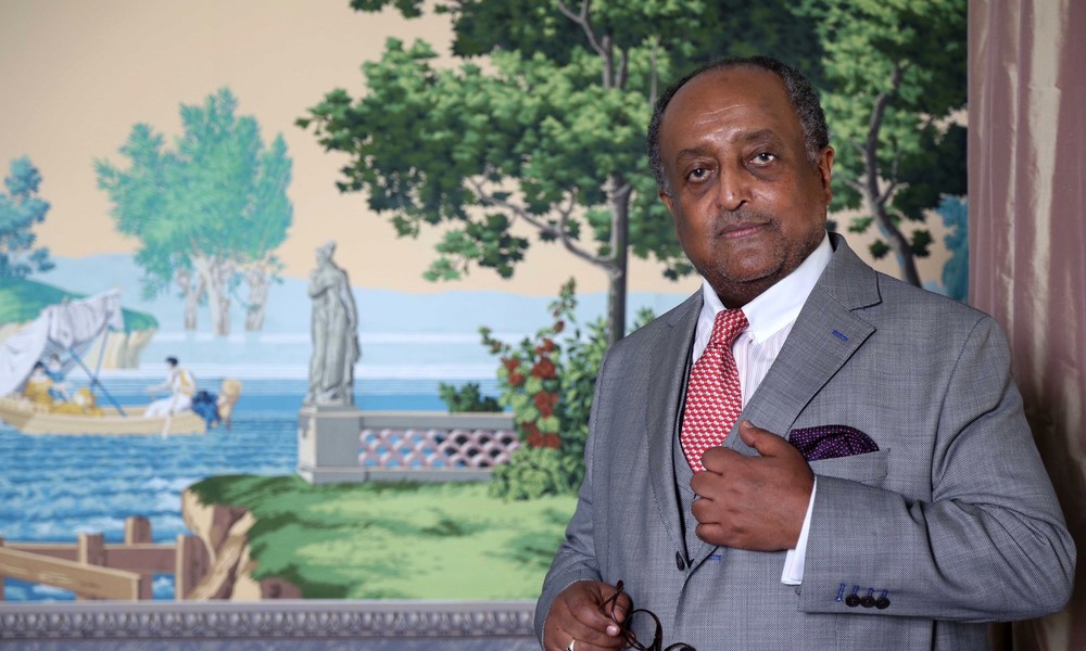 Prinz Asserate von Äthiopien – "Wo sind denn eure demokratischen Werte?"