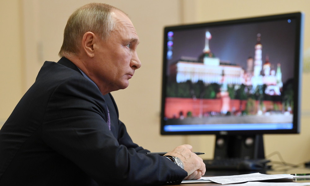 Kreml äußert sich zu Gerüchten über angeblichen "Corona-Bunker" von Wladimir Putin