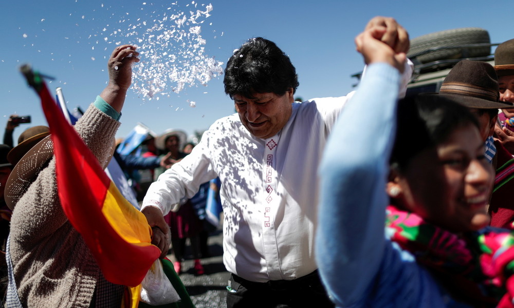 Richterin stellt Ermittlungen gegen Evo Morales wegen angeblichen Wahlbetrugs in Bolivien ein