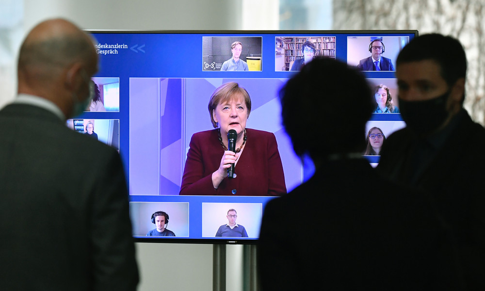 Merkel attackiert "Querdenker" heftig: "Angriff auf unsere Lebensweise"