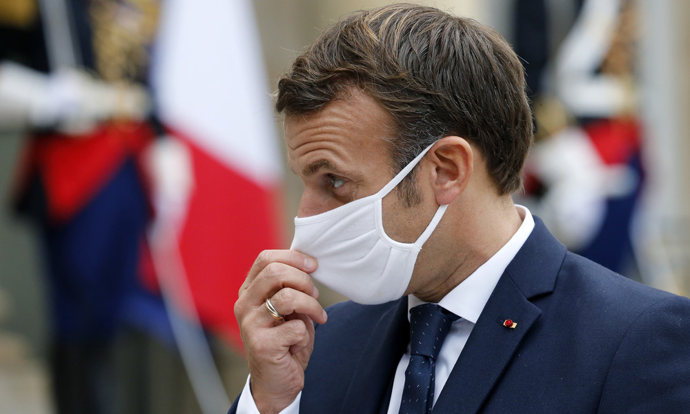 Frankreichs Staatschef Emmanuel Macron positiv auf SARS-CoV-2 getestet