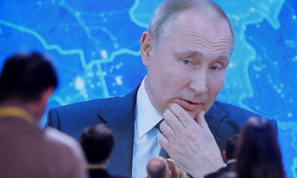 Putin: Nicht Russland trägt Verantwortung für Verschlechterung der Beziehungen zum Westen