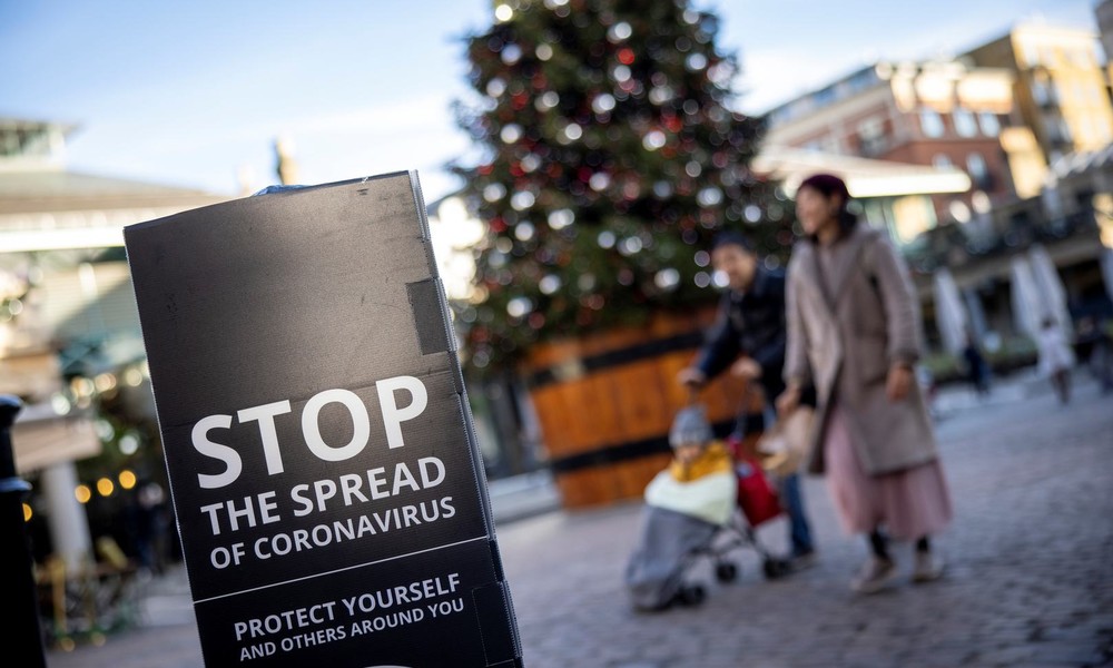 Shutdown wegen Corona-Mutation: Londoner dürfen Weihnachten keine Angehörigen besuchen