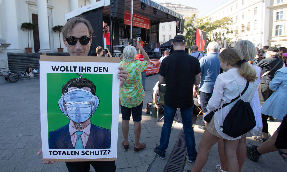 Österreich probt den Polizeistaat