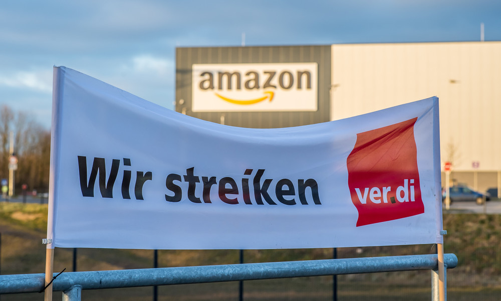 "Arbeitshetze" trotz Milliardengewinne – Streik an sechs Amazon-Standorten in Deutschland