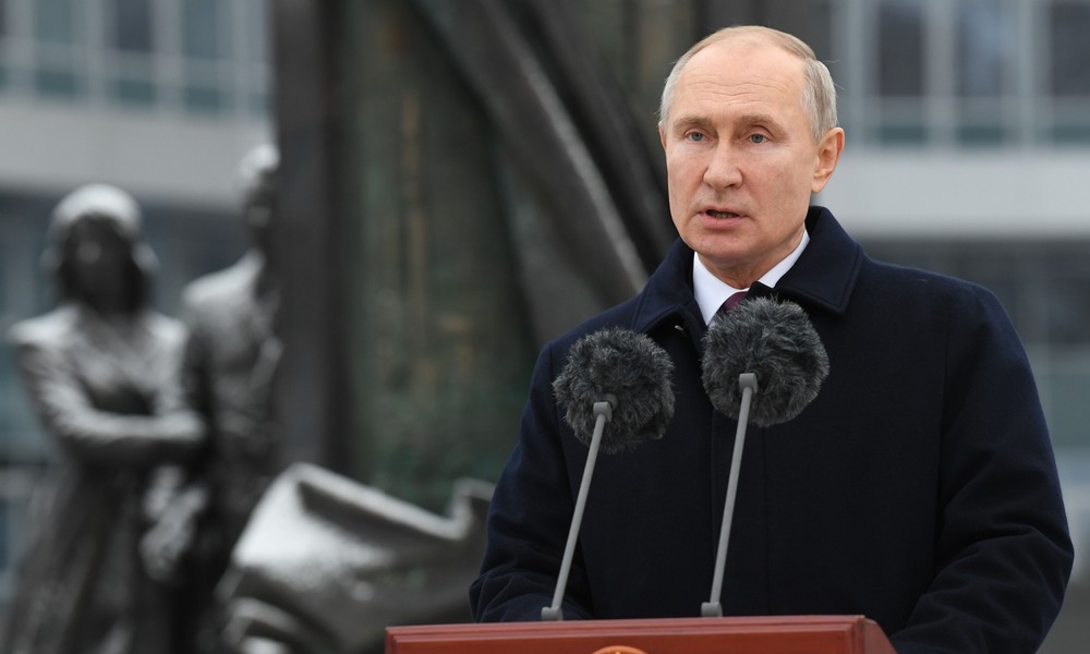 Putin: Russland muss seine Grenzen angesichts der Risiken schwelender regionaler Konflikte schützen
