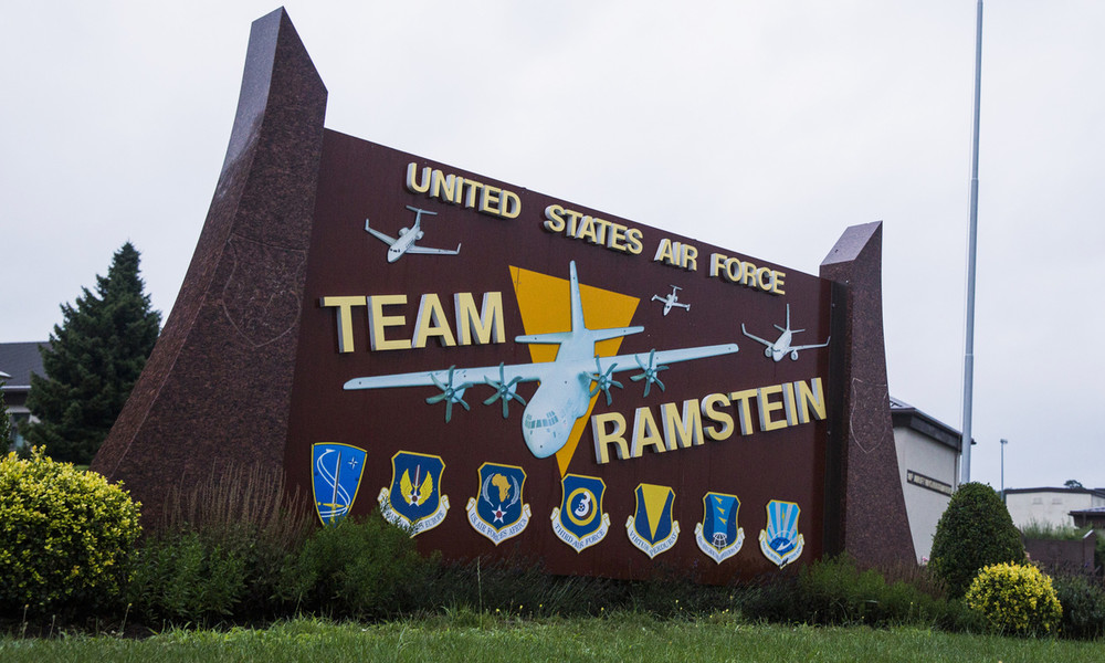 "Luftangriff" - Fehlalarm auf US-Luftwaffenstützpunkt Ramstein versetzt Armeeangehörige in Panik