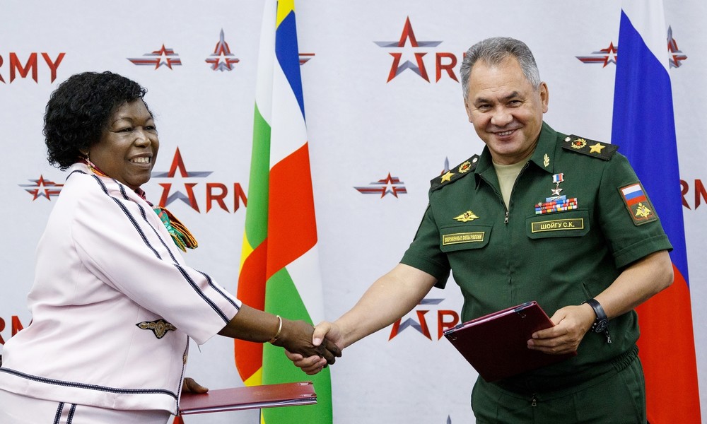 Russland schickt 300 Militärberater in die Zentralafrikanische Republik