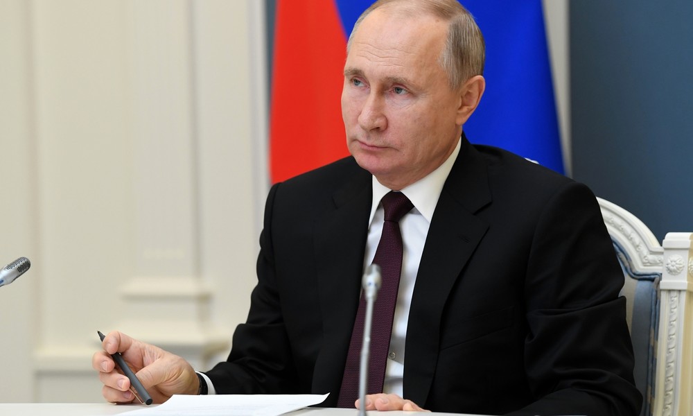 Putin unterzeichnet Gesetz zur Immunität von ehemaligen russischen Präsidenten