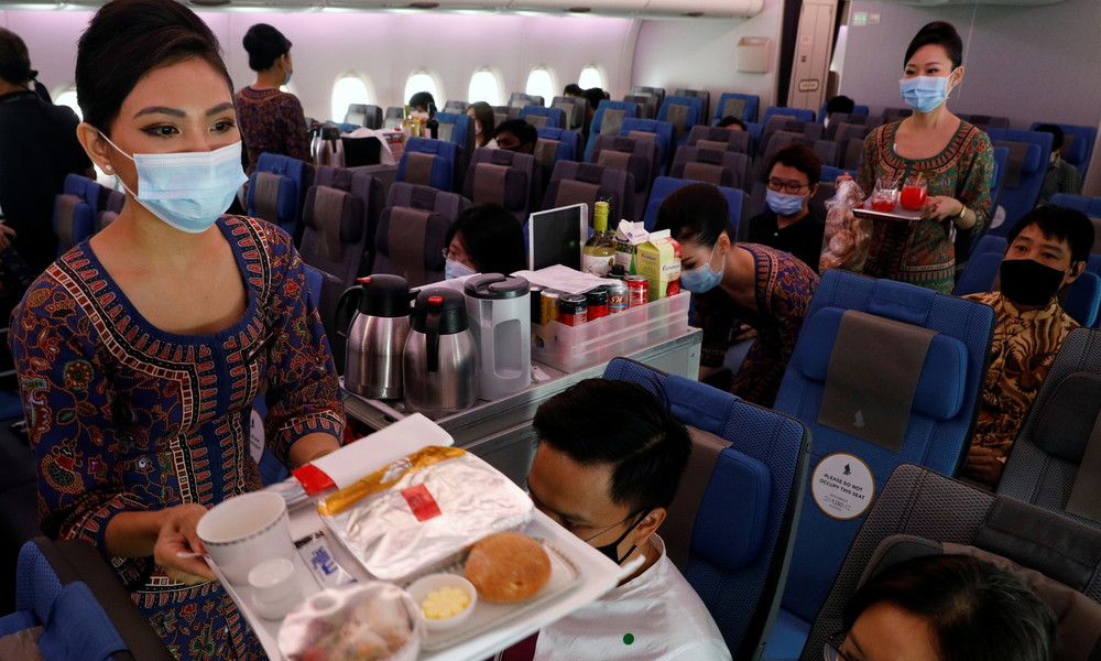 "Neue Normalität": Singapore Airlines führt digitalen Gesundheitsausweis ein