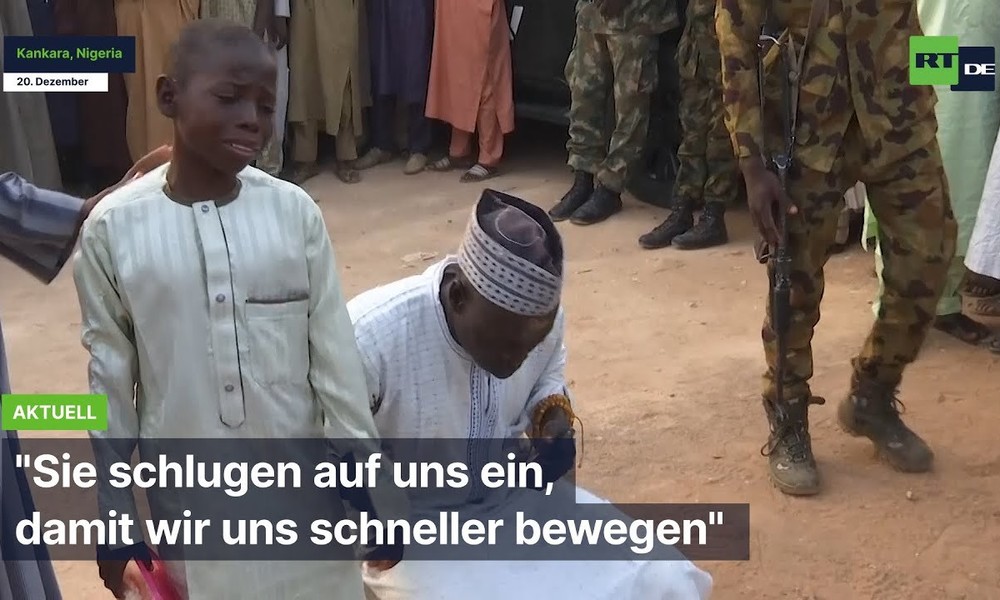 Nigeria: Von Boko Haram entführte Schuljungen erzählen von ihrer Qual