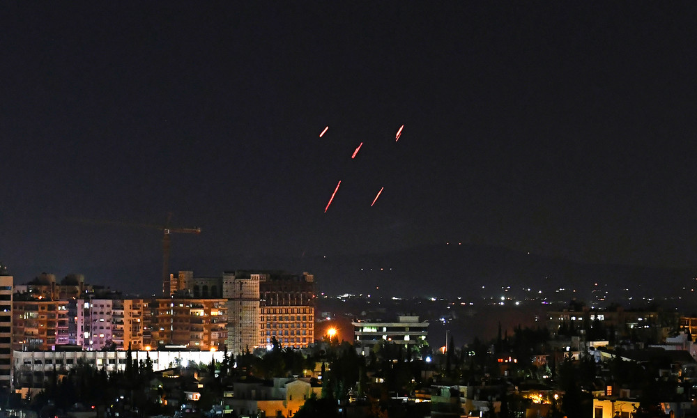 "Größtenteils abgewehrt": Israel greift erneut Ziele in Syrien an