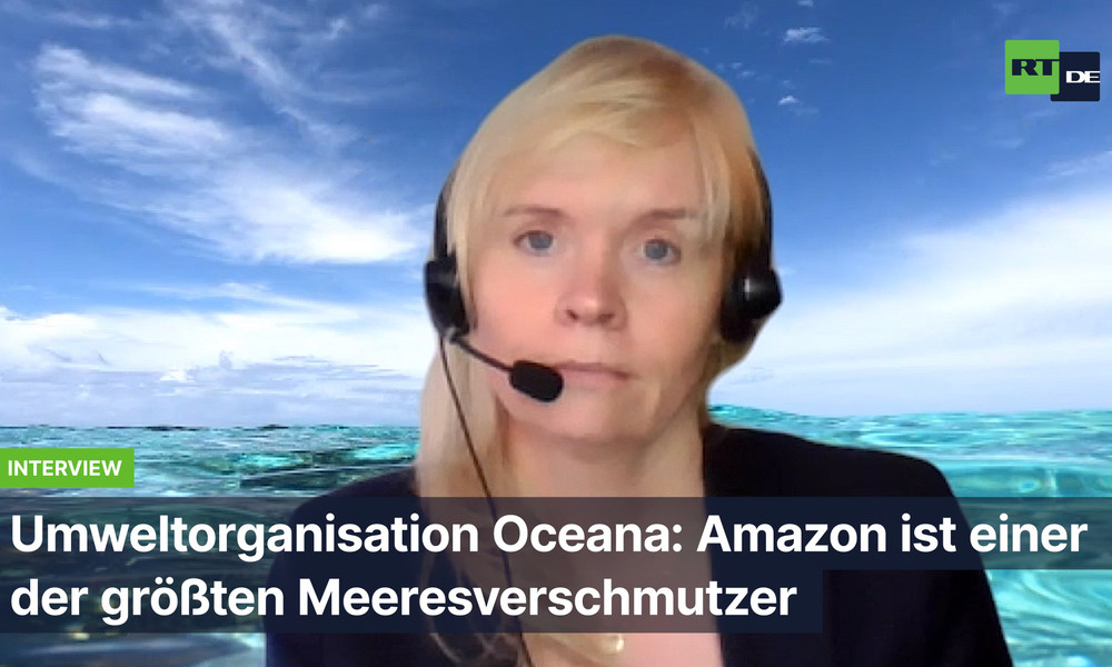 Umweltorganisation Oceana greift Amazon wegen Plastikmüll an