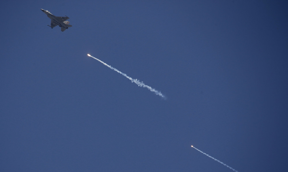 Israelische Luftstreitkräfte fliegen Angriffe gegen Hamas-Ziele im Gazastreifen