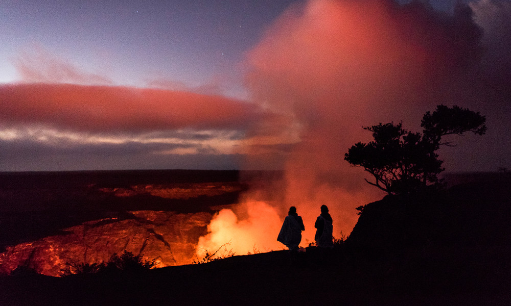 Kilauea auf Hawaii erneut ausgebrochen