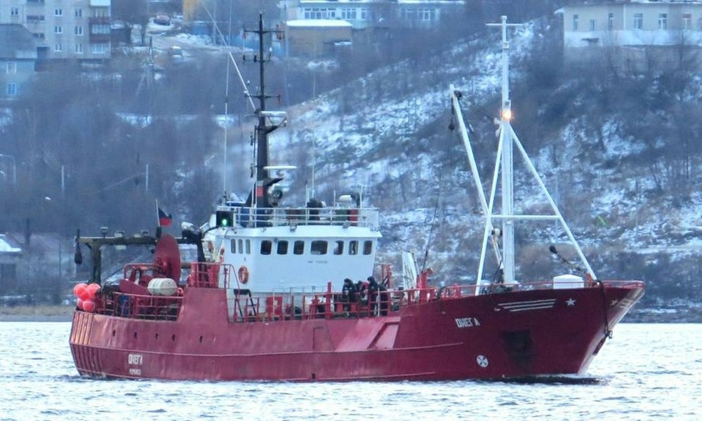 Russland: Fischerboot sinkt in Barentssee – zwei Menschen gerettet, weitere 17 vermisst