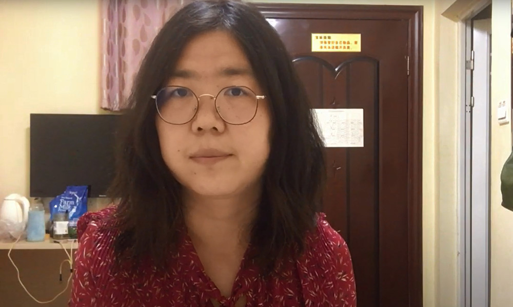 China: Journalistin muss nach Berichten aus Wuhan für vier Jahre in Haft