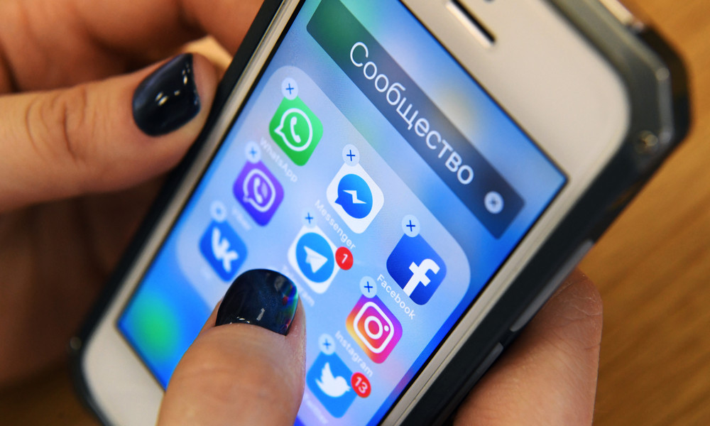 Russland: Neues Gesetz soll Social-Media-Riesen bei Medienzensur bestrafen oder sperren