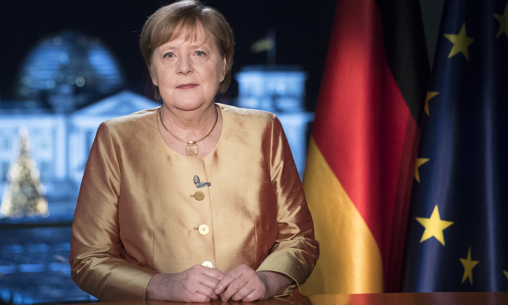 Merkels Neujahrsansprache: "Verschwörungstheorien sind zynisch und grausam"