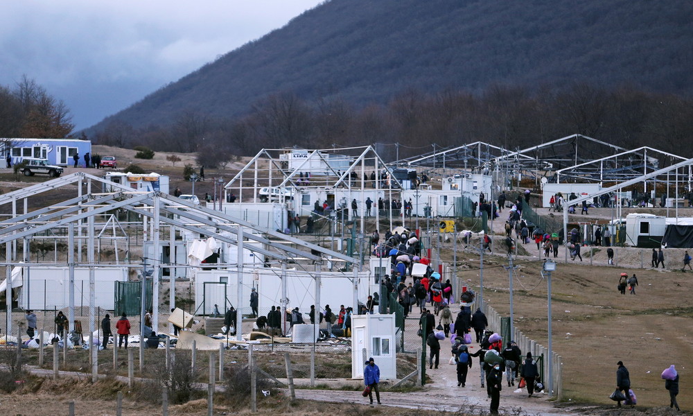 Niemand will die Migranten: Bosnien-Herzegowina ringt weiterhin um eine Lösung der Krise in Bihać