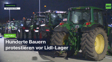 Bauernproteste breiten sich bundesweit aus