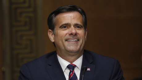 US-Geheimdienstchef John Ratcliffe: "China ist die größte Bedrohung für Amerika"