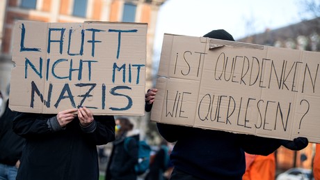 Furcht vor der kritischen Masse? "Querdenker" könnten bald im Visier des Verfassungsschutzes stehen