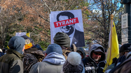 US-Sheriffs rebellieren gegen Corona-Hysterie