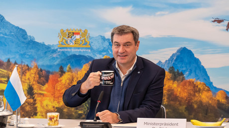 "Einfach mal alles runterfahren" – Söder fordert kompletten Lockdown