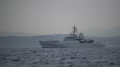 Bei hartem Brexit: Marine soll britische Gewässer gegen EU-Fischerboote schützen