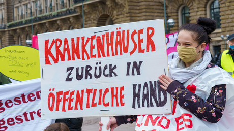 Profitquelle Krankenhaus: Ausverkauf des Gesundheitswesens geht auch mit Covid-19 weiter